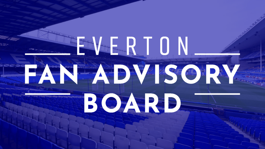 EVERTON FOOTBALL CLUB FAN ADVISORY BOARD ELECTION OPENS